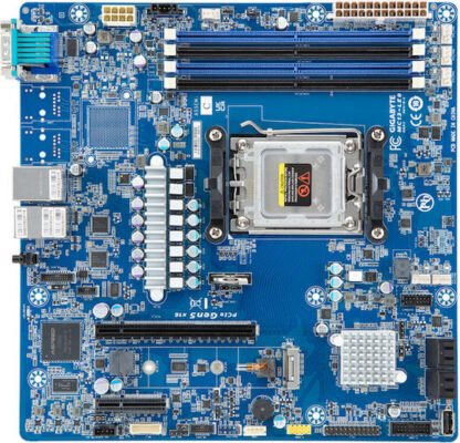 Motherboard - Gigabyte MC13-LE0 1x AM5 AMD Epyc 4004/Ryzen 7000/Ryzen 9000 B650E.