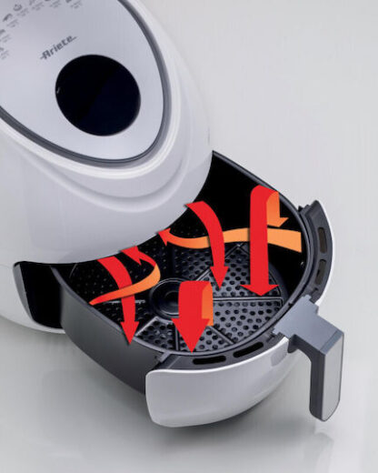 Ariete Airy Fryer XXL 4618/03 Air Fryer 5.5lt Λευκό
