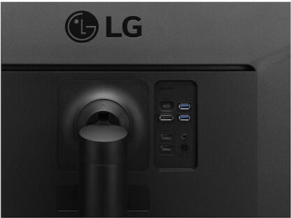 LG 35WN75CP-B Ultrawide VA HDR Curved Gaming Monitor 35" QHD 3440x1440 με Χρόνο Απόκρισης 5ms GTG