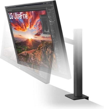 LG UltraFine Ergo 32UN880P-B IPS HDR Monitor 31.5" 4K 3840x2160