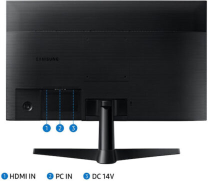 Samsung S24C310EAU IPS Monitor 24" FHD 1920x1080 με Χρόνο Απόκρισης 5ms GTG
