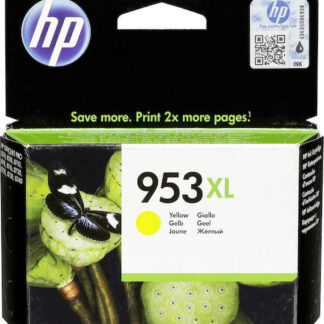 HP 953XL Γνήσιο Μελάνι Εκτυπωτή InkJet Μαύρο (L0S70AE)