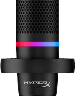 HP HyperX QuadCast 2 S Πυκνωτικό Μικρόφωνο USB Επιτραπέζιο