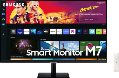 Samsung M70B S32BM700UP VA HDR Monitor 32" 4K 3840x2160 με Χρόνο Απόκρισης 4ms GTG