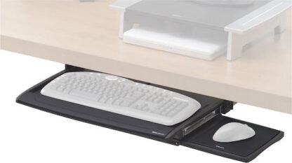 Fellowes Office Suites Keyboard Manager Μαύρο
