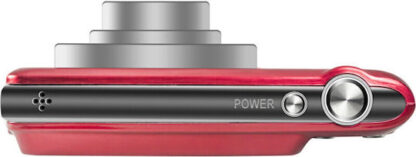 AgfaPhoto Realishot DC8200 Compact Φωτογραφική Μηχανή 18MP Οπτικού Ζουμ 8x με Οθόνη 2.7" και Ανάλυση Video Full HD (1080p) Κόκκινη