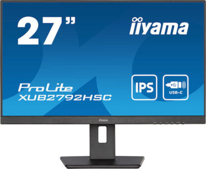 Iiyama ProLite XUB2792HSC-B5 IPS Monitor 27" FHD 1920x1080 με Χρόνο Απόκρισης 4ms GTG