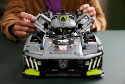 Lego Technic Peugeot 2023 για 18+ Ετών 1775τμχ Κωδικός: 42156