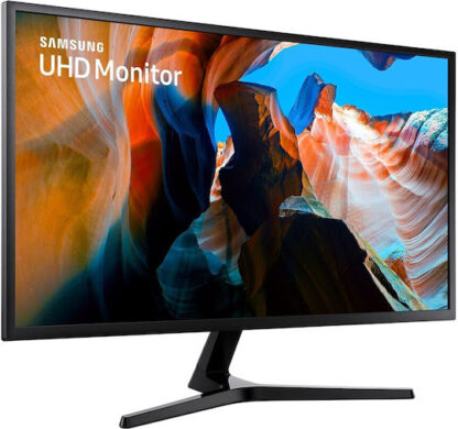 Samsung U32J590U VA Monitor 31.5" 4K 3840x2160 με Χρόνο Απόκρισης 4ms GTG