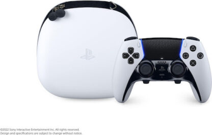 Sony DualSense Edge Ασύρματο Gamepad για PS5 Λευκό