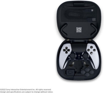 Sony DualSense Edge Ασύρματο Gamepad για PS5 Λευκό