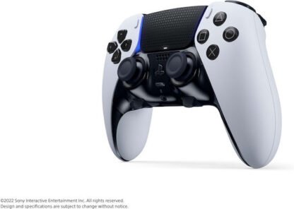 Sony DualSense Edge Ασύρματο Gamepad για PS5 Λευκό