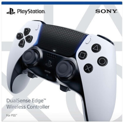 Sony DualSense Edge Ασύρματο Gamepad για PS5 Λευκό