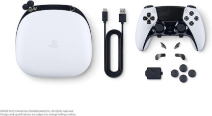 Sony DualSense Edge Ασύρματο Gamepad για PS5 Λευκό