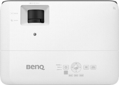 BenQ TK700 3D Projector DLP 4K Ultra HD Απλής Λάμπας με Ενσωματωμένα Ηχεία Λευκός Κωδικός: 9H.JPK77.17E