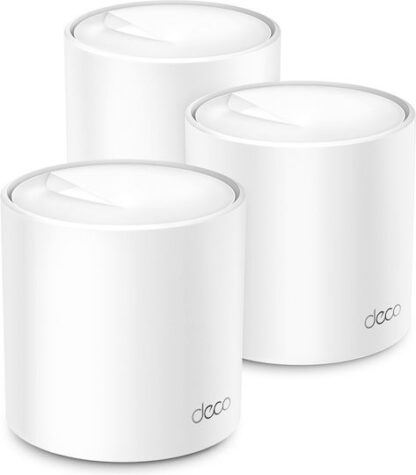 TP-Link AX3000 Whole Home Mesh WiFi 6 System  3-Pack