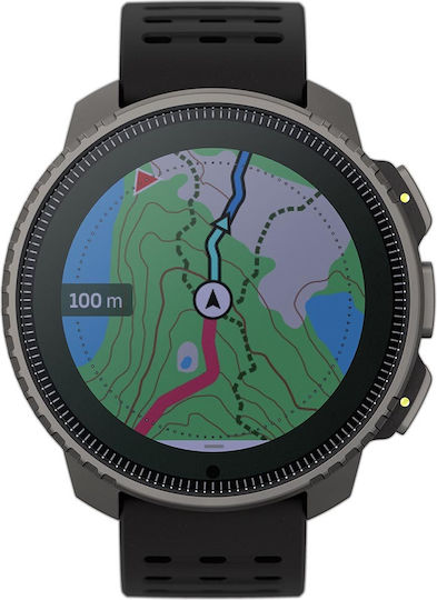 Suunto SS050858000 smartwatch / sport watch 3.56 cm (1.4 ) Dot-matrix 49 mm 280 x 280 pixels Touchscreen Titanium GPS (satellite) Suunto SS050858000 smartwatch / sport watch 3.56 cm (1.4 ) Dot-matrix 49 mm 280 x 280 pixels Touchscreen Titanium GPS (satellite)