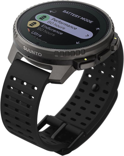 Suunto SS050858000 smartwatch / sport watch 3.56 cm (1.4 ) Dot-matrix 49 mm 280 x 280 pixels Touchscreen Titanium GPS (satellite) Suunto SS050858000 smartwatch / sport watch 3.56 cm (1.4 ) Dot-matrix 49 mm 280 x 280 pixels Touchscreen Titanium GPS (satellite)