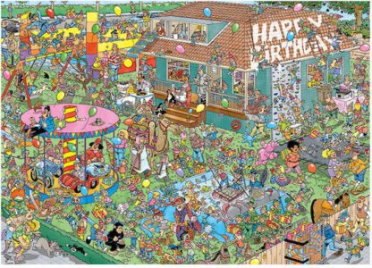 Puzzle Jan Van Haasteren – Children’s Birthday Party 2D 1000 Κομμάτια Κωδικός: 20035