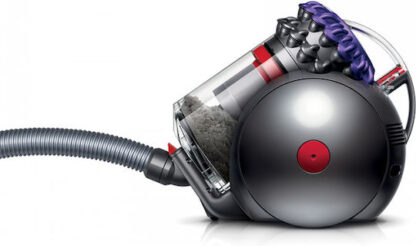 Dyson CY28 Big Ball Parquet 2 Ηλεκτρική Σκούπα 600W με Κάδο 1.5lt Iron/Purple/Iron
