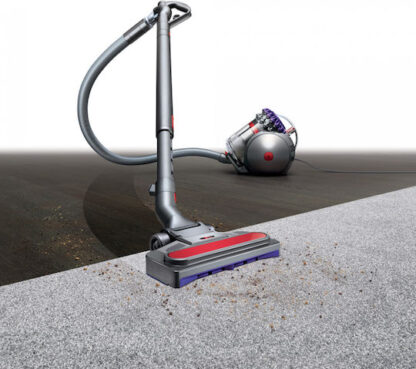 Dyson CY28 Big Ball Parquet 2 Ηλεκτρική Σκούπα 600W με Κάδο 1.5lt Iron/Purple/Iron