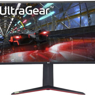 LG UltraGear 38GN950P-B Ultrawide IPS HDR Curved Gaming Monitor 37.5" QHD 3840x1600 160Hz με Χρόνο Απόκρισης 1ms GTG