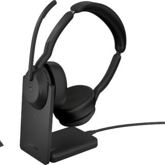 Jabra 25599-999-889 Headset/Wireless Headband Office/Call Center Bluetooth Charging cradle Black
