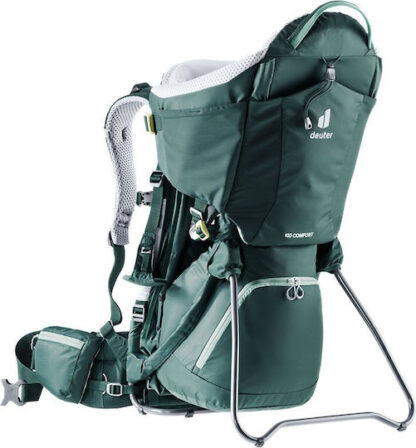 Deuter Μάρσιπος Πλάτης Kid Comfort Forest με Μέγιστο Βάρος 22kg