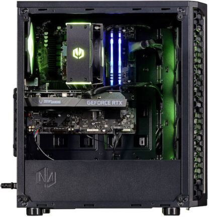 Actina 5901443329220 PC AMD Ryzen™ 5 5500 16 GB DDR4-SDRAM 1 TB SSD AMD Radeon RX 6600 Midi Tower Black