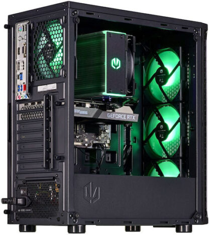Actina 5901443329220 PC AMD Ryzen™ 5 5500 16 GB DDR4-SDRAM 1 TB SSD AMD Radeon RX 6600 Midi Tower Black