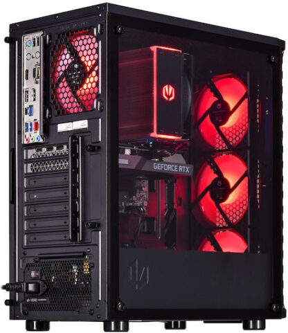 Actina 5901443329220 PC AMD Ryzen™ 5 5500 16 GB DDR4-SDRAM 1 TB SSD AMD Radeon RX 6600 Midi Tower Black