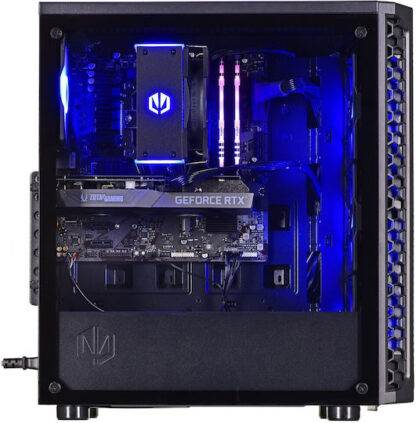 Actina 5901443329220 PC AMD Ryzen™ 5 5500 16 GB DDR4-SDRAM 1 TB SSD AMD Radeon RX 6600 Midi Tower Black