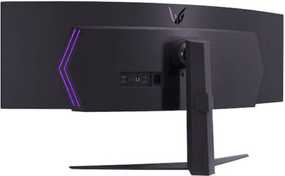 LG UltraGear 49GR85DC-B Ultrawide VA HDR Curved Gaming Monitor 49" 5120x1440 240Hz με Χρόνο Απόκρισης 1ms GTG