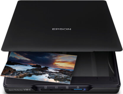 Epson Perfection V39II Flatbed (Επίπεδης επιφάνειας) Scanner A4