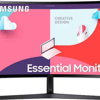 Samsung U32J590U VA Monitor 31.5" 4K 3840x2160 με Χρόνο Απόκρισης 4ms GTG