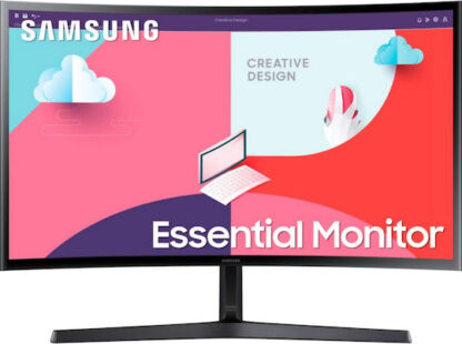 Samsung S27C366EA VA Curved Monitor 27" FHD 1920x1080 με Χρόνο Απόκρισης 4ms GTG