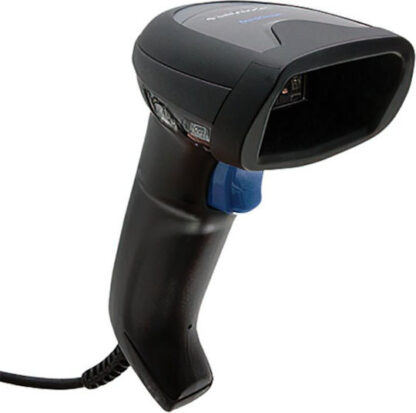 Datalogic QuickScan QD2459 Scanner Χειρός Ενσύρματο με Δυνατότητα Ανάγνωσης 2D και QR Barcodes Κωδικός: QD2590-BKK1S
