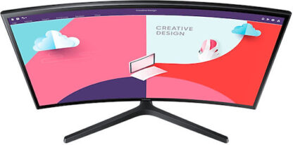 Samsung S27C366EA VA Curved Monitor 27" FHD 1920x1080 με Χρόνο Απόκρισης 4ms GTG