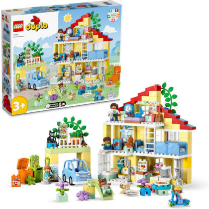 Lego Duplo 3 in 1 Family House για 3+ Ετών Κωδικός: 10994