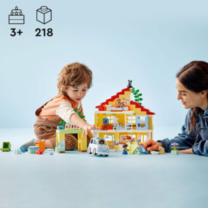 Lego Duplo 3 in 1 Family House για 3+ Ετών Κωδικός: 10994