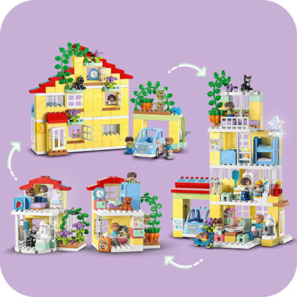Lego Duplo 3 in 1 Family House για 3+ Ετών Κωδικός: 10994