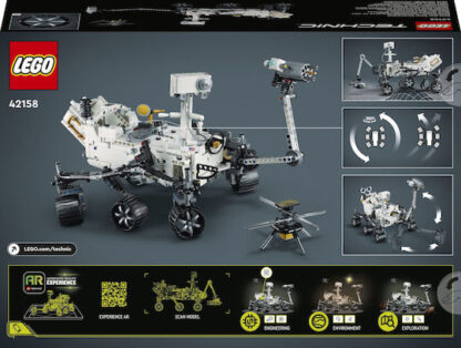Lego Technic NASA Mars Perseverance Rover για 10+ Ετών Κωδικός: 42158
