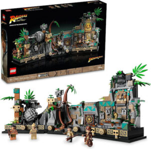 Lego Indiana Jones Temple of The Golden Idol για 18+ Ετών Κωδικός: 77015