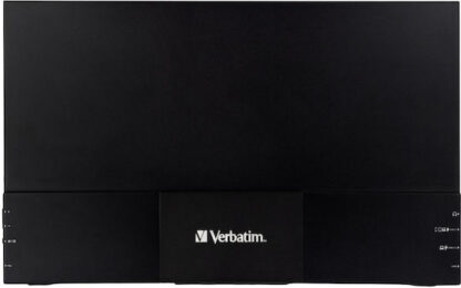 Verbatim PMT-17 IPS HDR Touch Φορητό Monitor 17.3" FHD 1920x1080 με Χρόνο Απόκρισης 6ms GTG