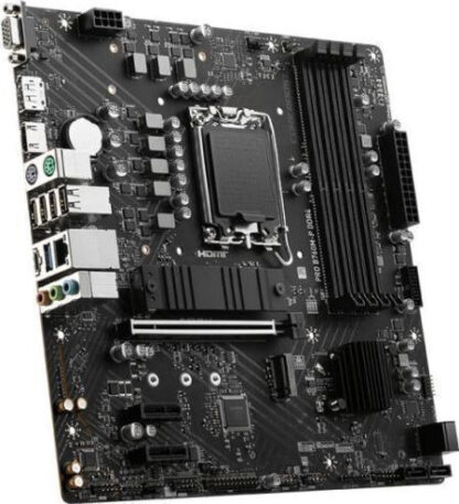 MSI Pro B760M-P Motherboard Micro ATX με Intel 1700 Socket