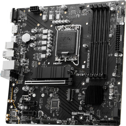 MSI Pro B760M-P Motherboard Micro ATX με Intel 1700 Socket