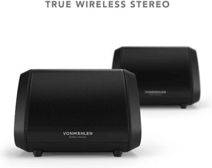 Vonmählen Air Beats Mini Ηχείο Bluetooth με Διάρκεια Μπαταρίας έως 13 ώρες Μαύρο Κωδικός: 1220370