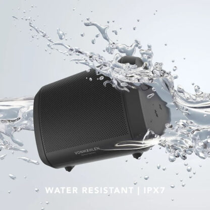Vonmählen Air Beats Mini Ηχείο Bluetooth με Διάρκεια Μπαταρίας έως 13 ώρες Μαύρο Κωδικός: 1220370