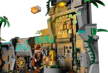 Lego Indiana Jones Temple of The Golden Idol για 18+ Ετών Κωδικός: 77015