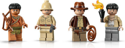 Lego Indiana Jones Temple of The Golden Idol για 18+ Ετών Κωδικός: 77015
